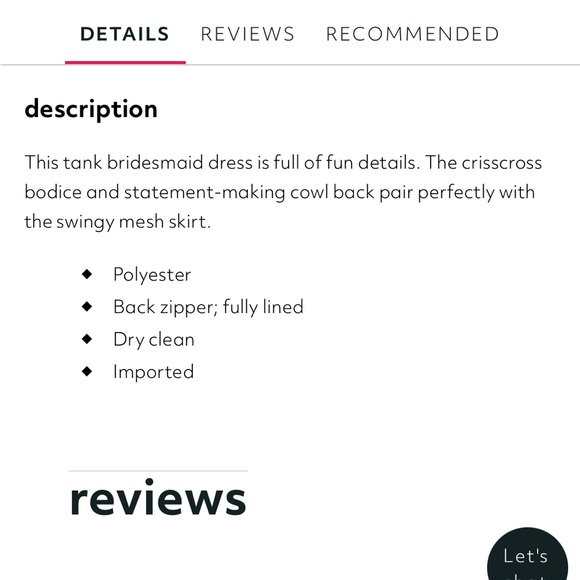 David’s Bridal Cowl Back Mesh Bridesmaid Dress Size 20 Pink - Picture 11 of 11